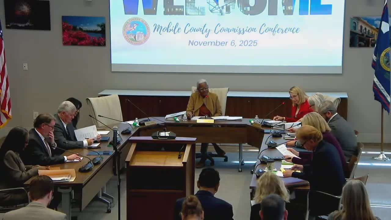 Commission preview includes appropriations, contract renewals and ALDOT supplemental funding for Canfor