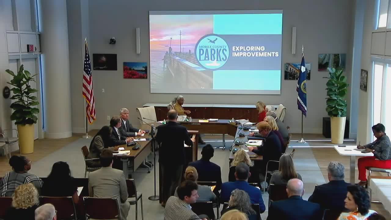 Mobile County outlines $125 million parks investment, seeks FY26 event calendar and special-event permit