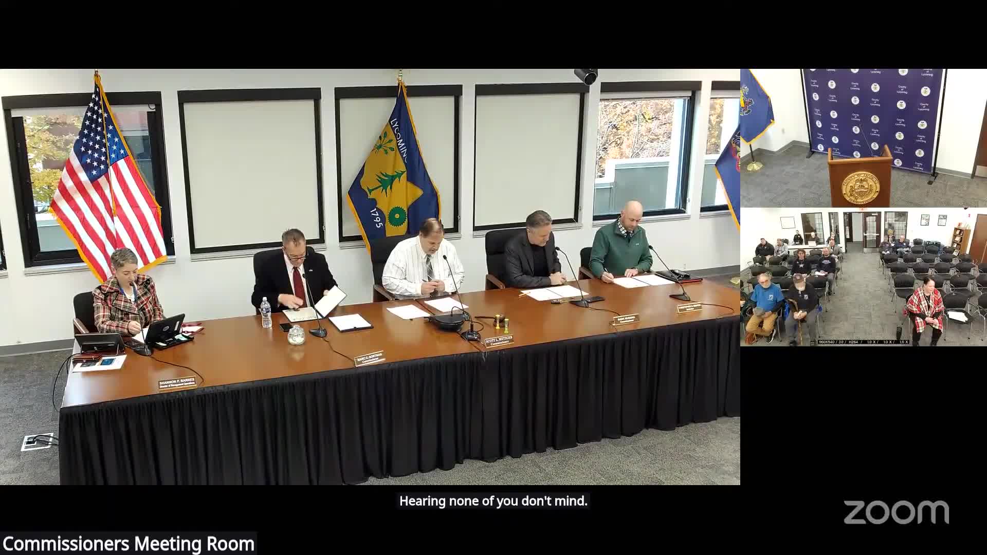 Lycoming County proclaims National Homeless Awareness Month; local shelters report rising need