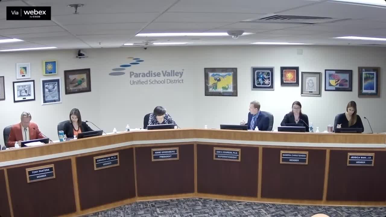 Paradise Valley board approves $~3 million HVAC upgrade for Horizon High to restore reliable cooling