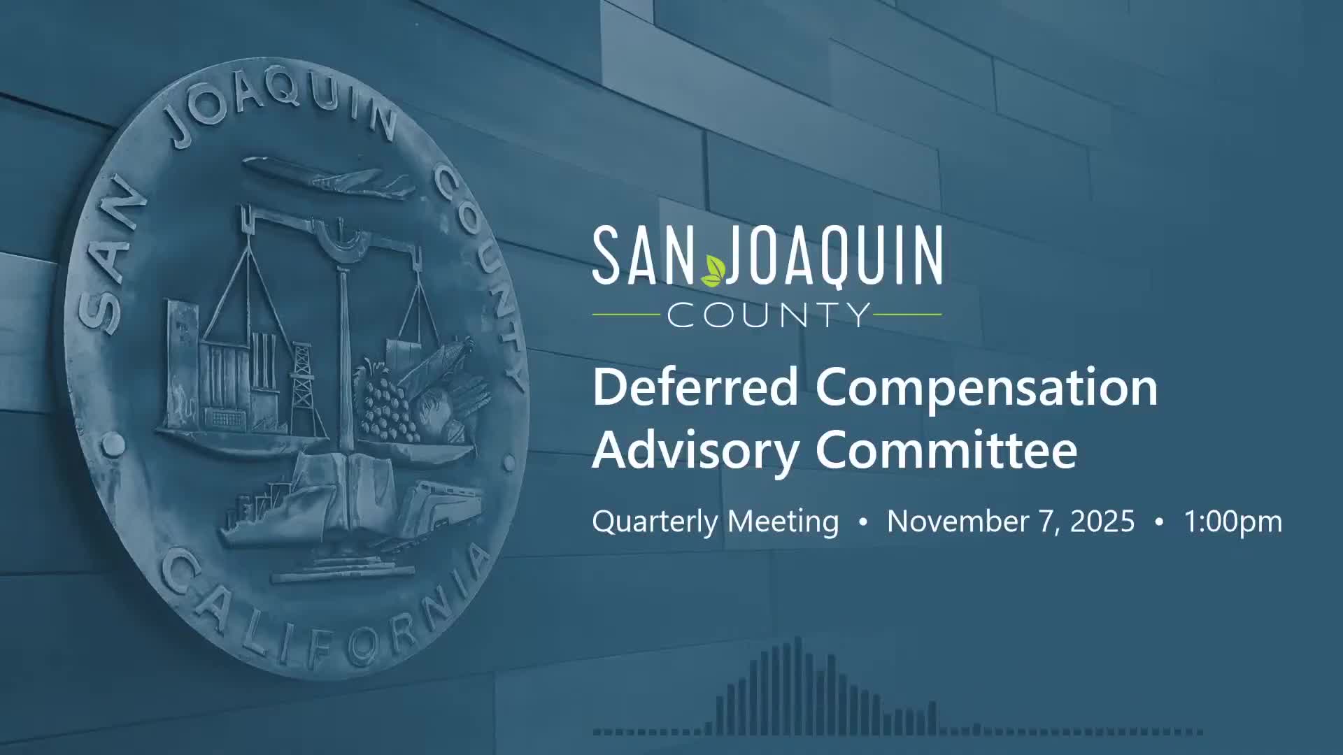 Nationwide reports rising balances, strong quarter for San Joaquin County deferred comp plan