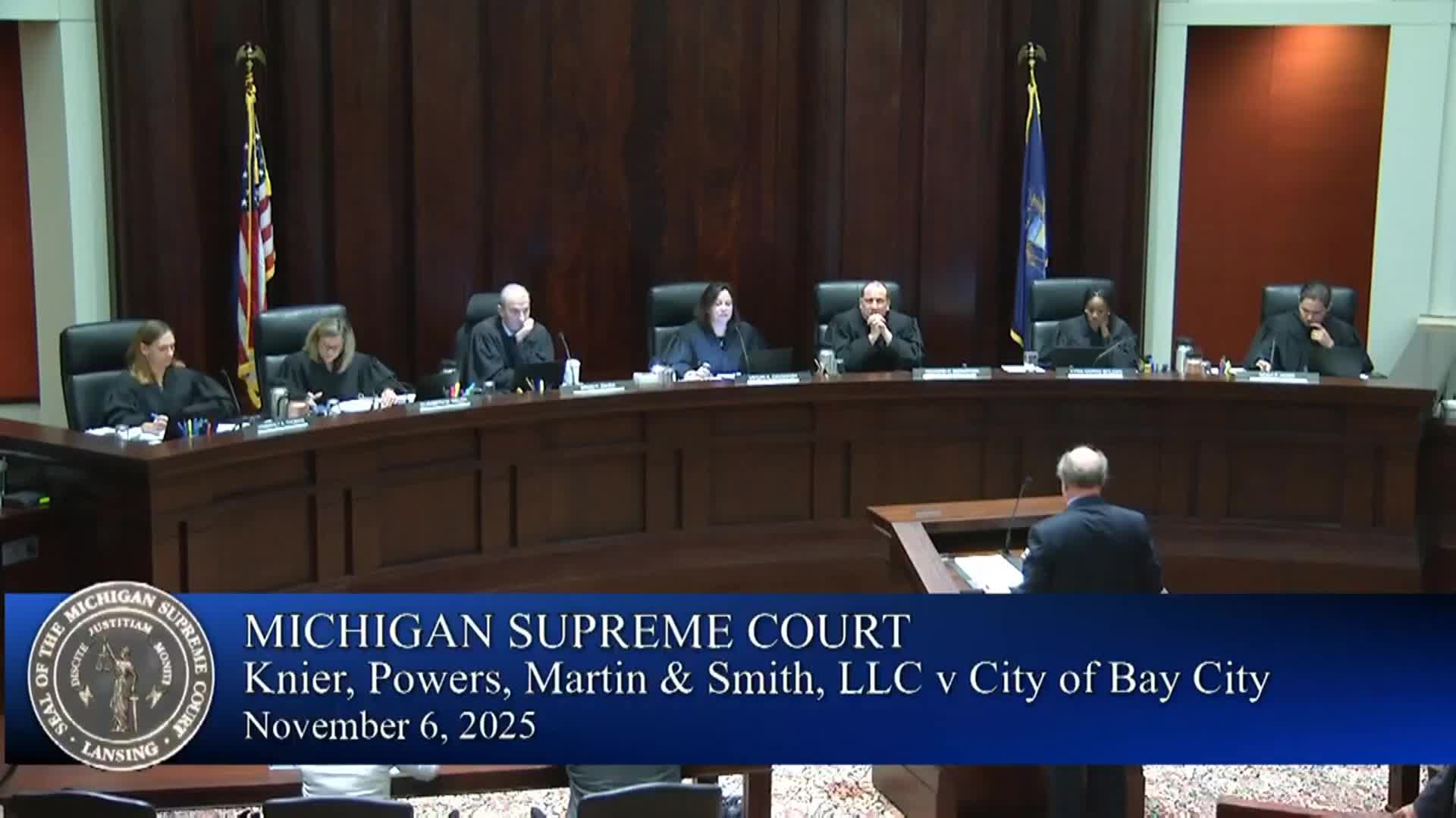 Michigan Supreme Court weighs whether commercial roof replacements qualify as "additions" under Proposal A