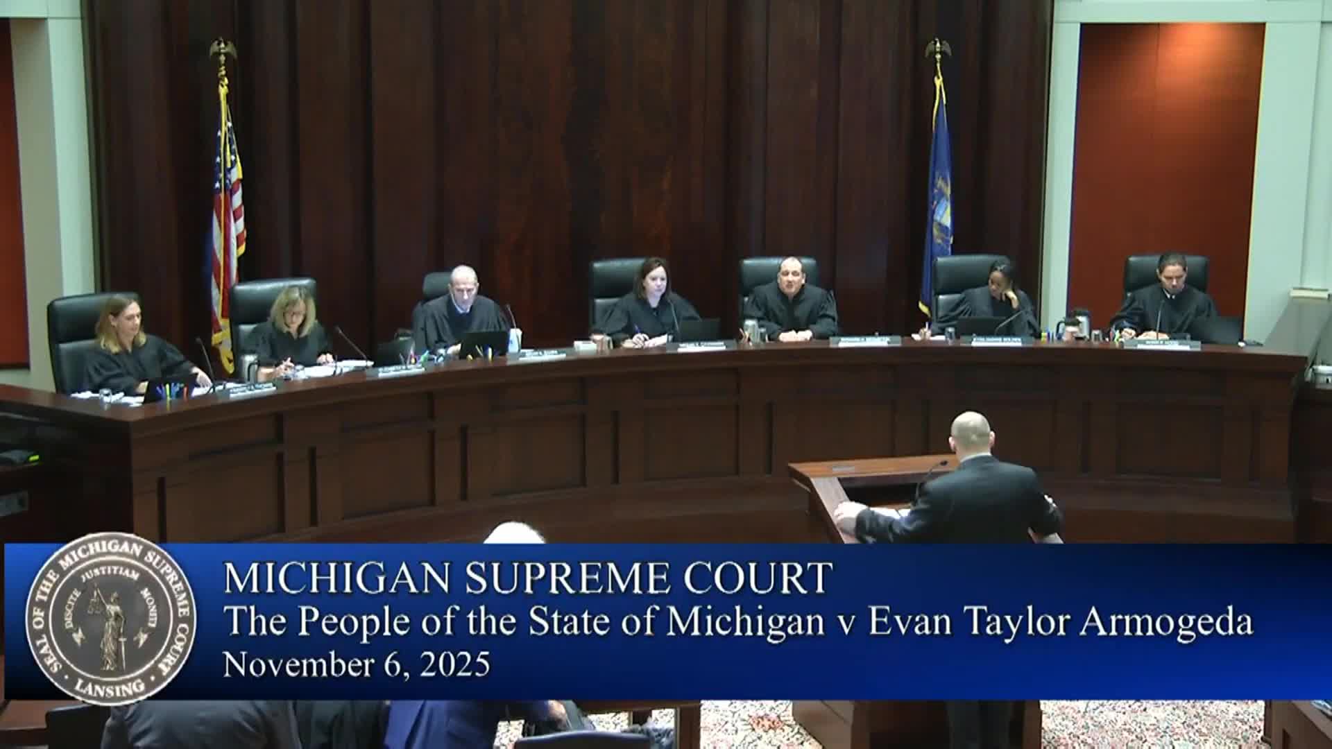 Michigan Supreme Court hears challenge over resentencing when sentencing guidelines are miscalculated