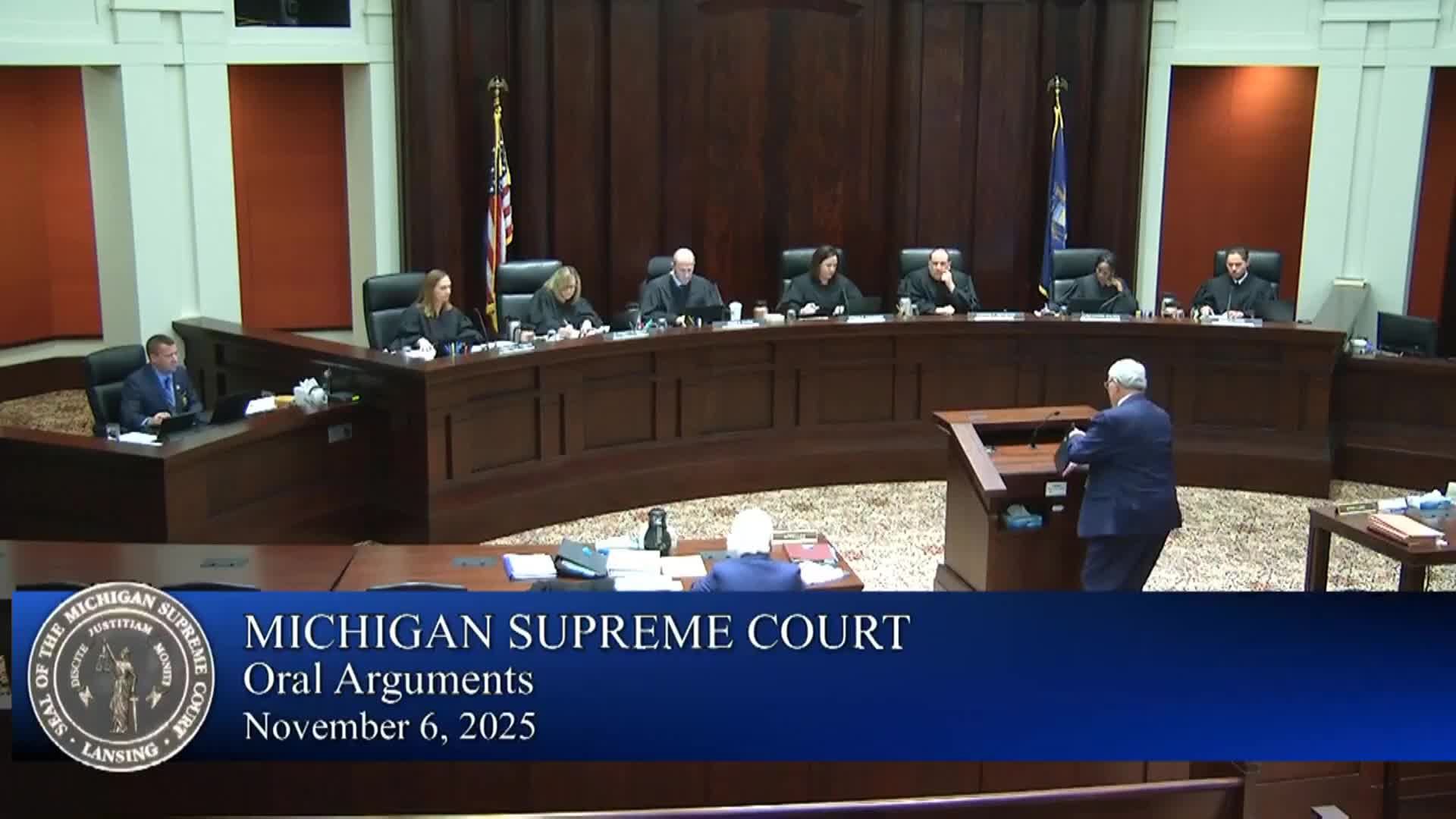 Michigan Supreme Court hears whether life insurance and 401(k) paid to a revocable trust can be reached by creditors