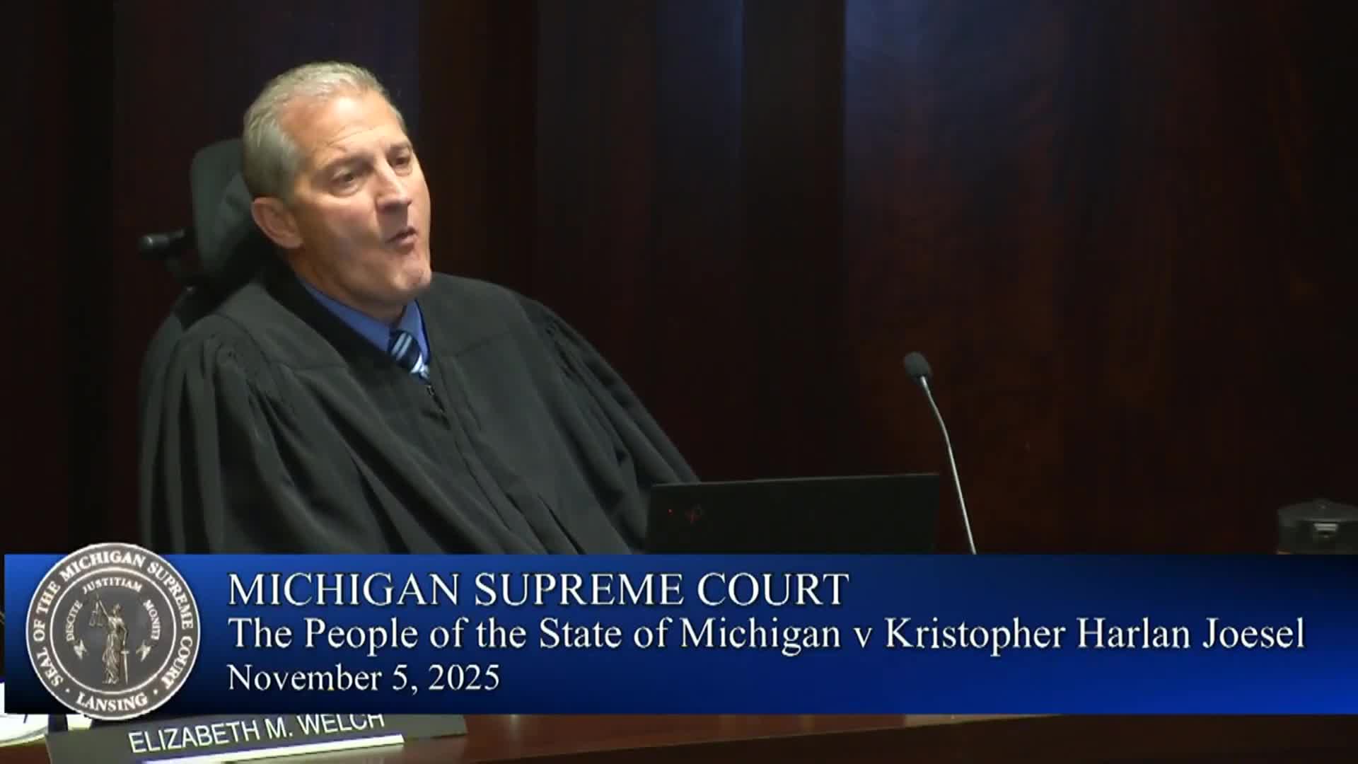 Justices question scope of post-death restitution for lost future earnings in Joesel argument