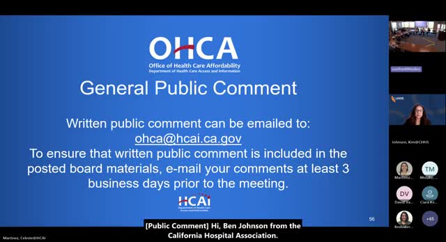 California Hospital Association warns national payer tactics threaten critical access hospitals