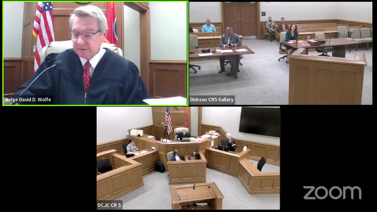 Judge takes amended new-trial motion under advisement, denies YouTube claim in State v. Lane
