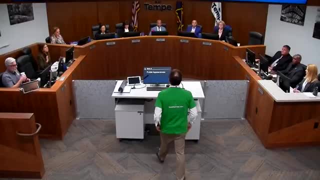 Residents urge Tempe council to reject rezoning of Shalimar Golf Course