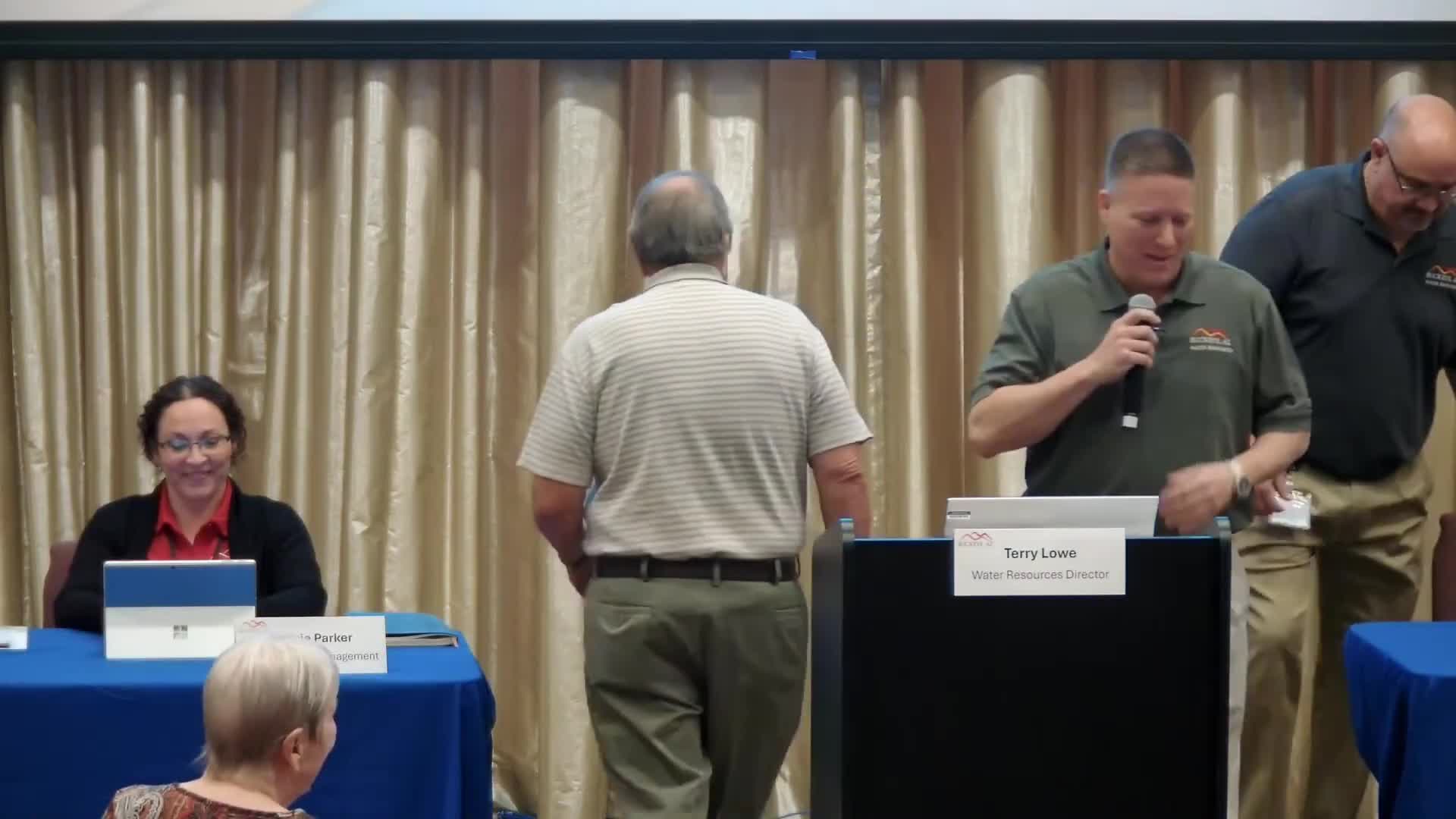 Buckeye proposes five‑year water and sewer rate plan to restore utility reserves and fund asset repairs