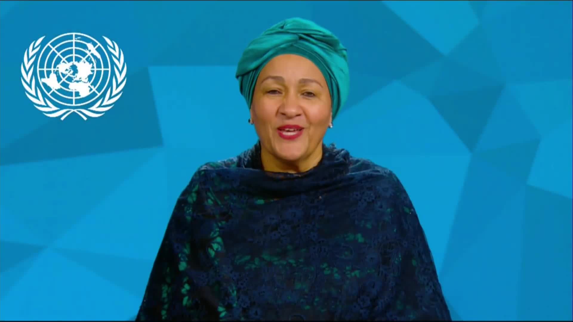 UN Deputy Secretary-General Amina Mohammed urges urgent global action to end violence against children