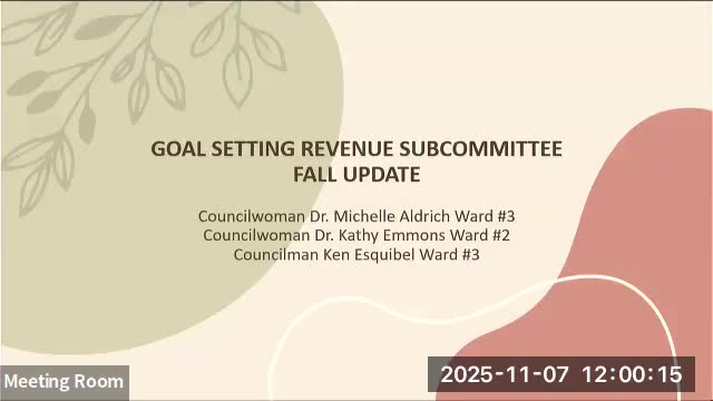 Cheyenne revenue subcommittee recommends $100,000 inventory to prepare underused city land for sale