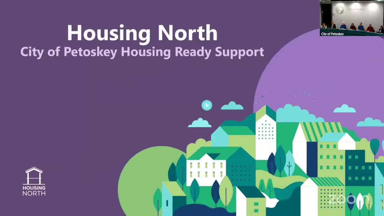 Housing North presents local needs assessment, Zoning Atlas and tools to Petoskey council