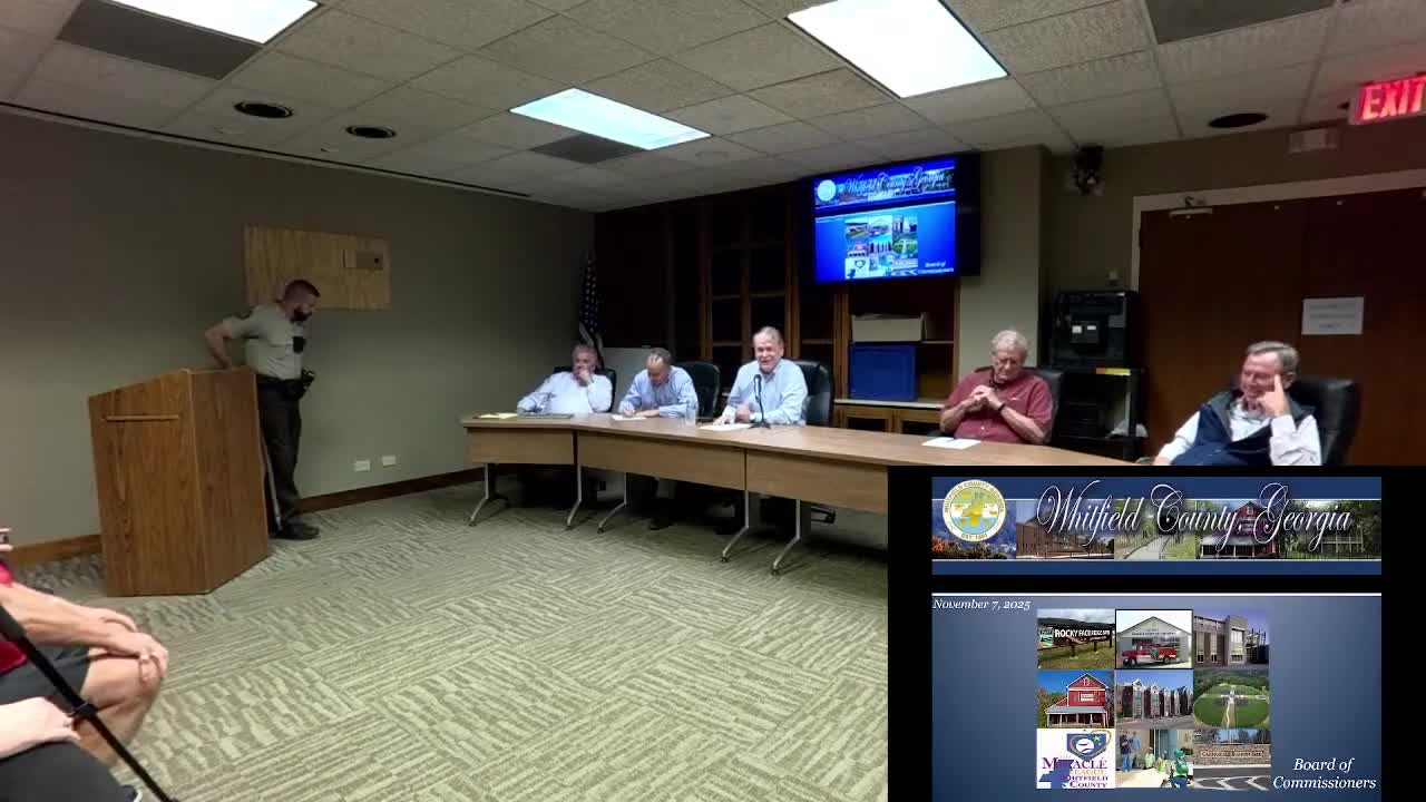 Whitfield County sets millage at 4.6 mills after public outcry; vote 4–0