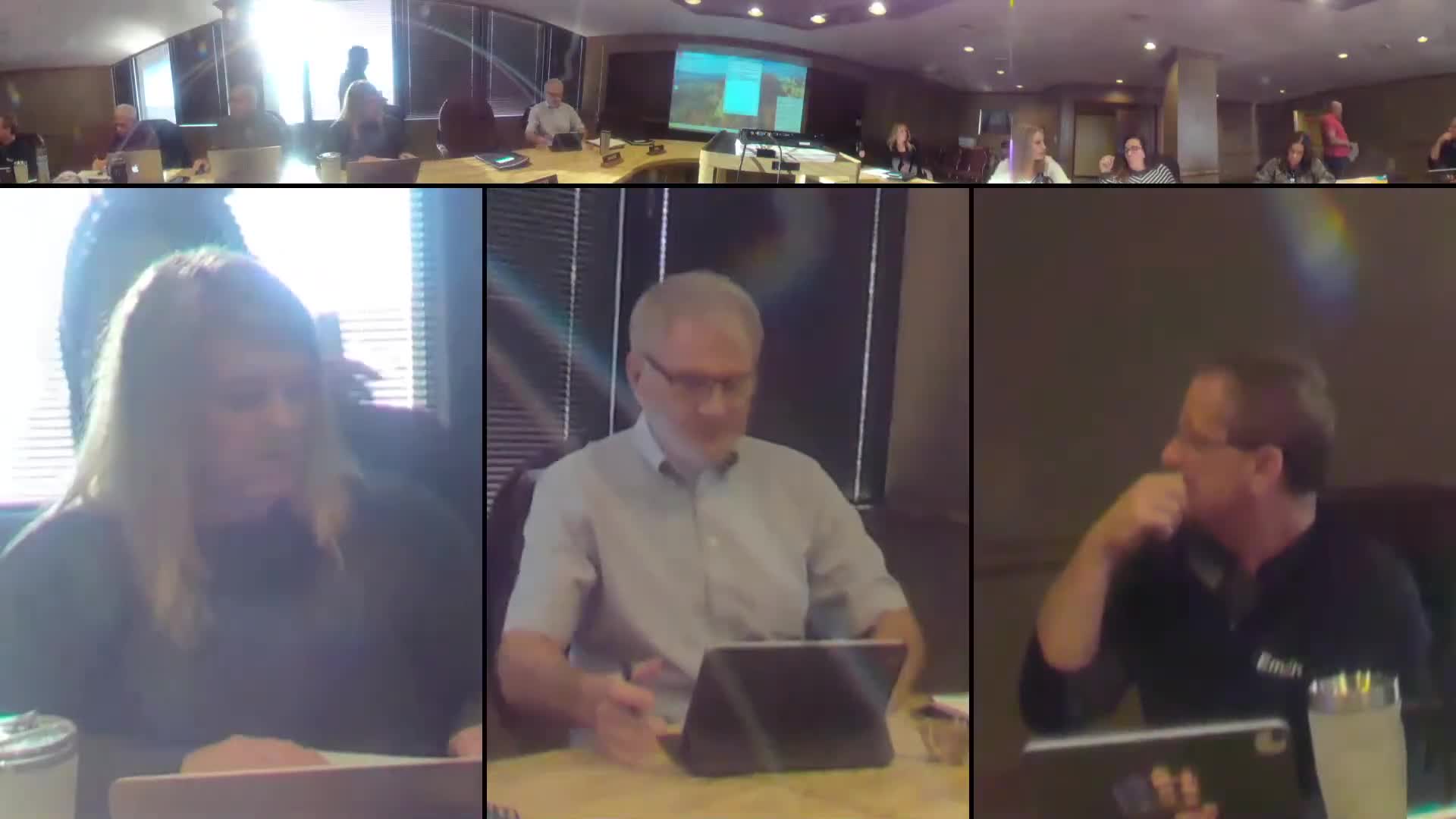 Finance committee grants Veterans Assistance Commission $75,000, restores $65,000 to highway levy