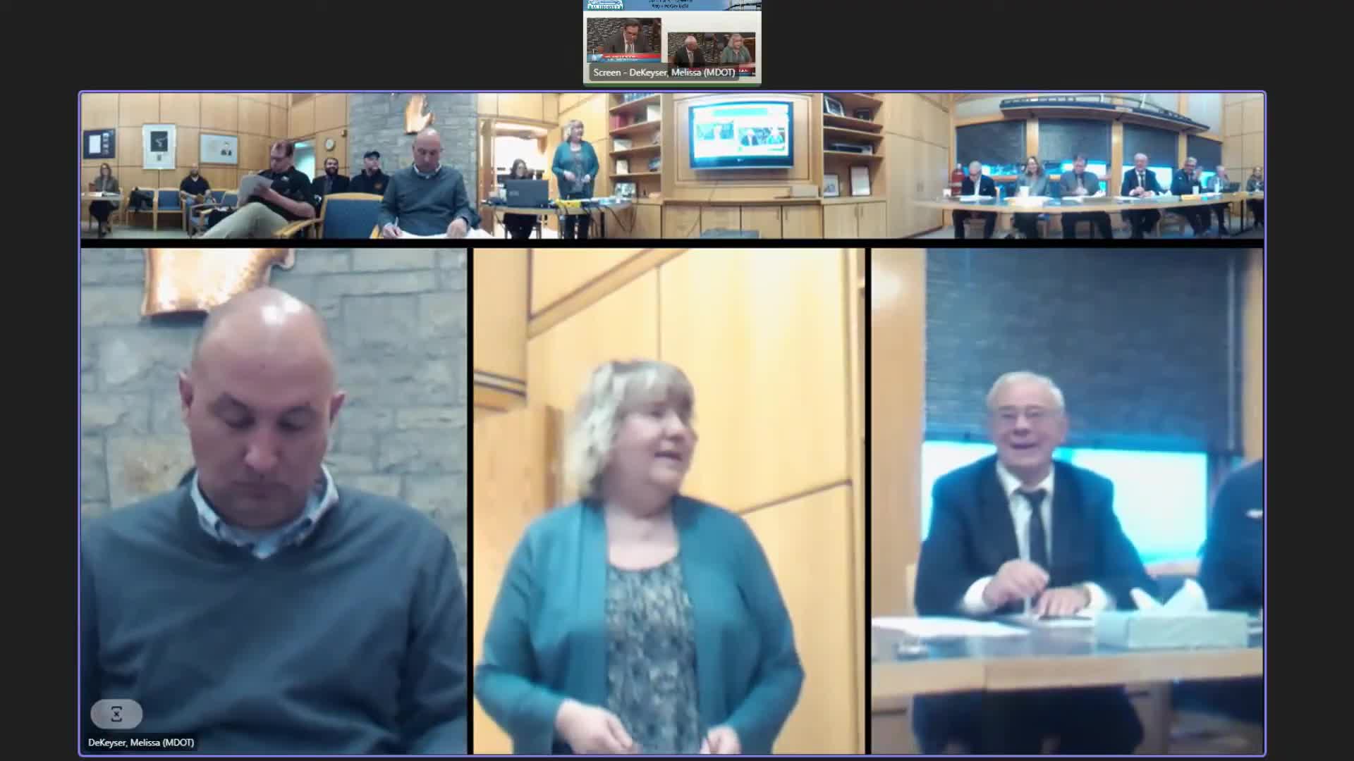 Authority briefed on twin 'clone' bills in Lansing; HB 4470 moves from committee