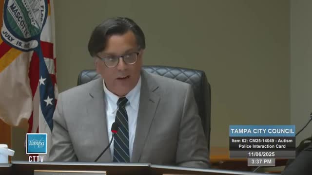 Council backs 'blue envelope' idea to help drivers with disabilities communicate during traffic stops