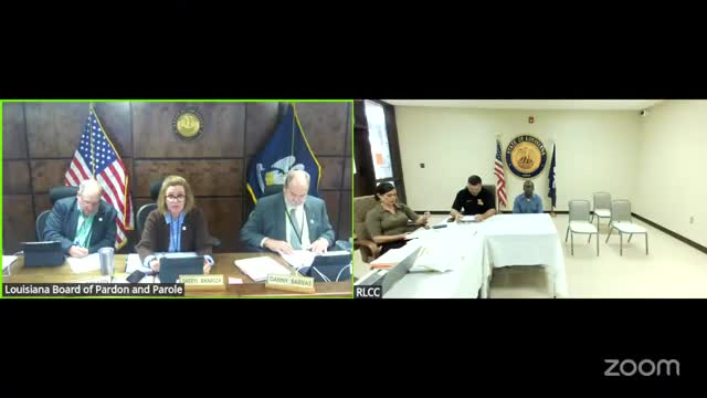 Parole panel revokes two cases, denies several and issues conditional releases tied to treatment