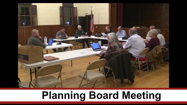Planning board reviews draft warrant articles: wetlands rewrite, ADU changes, parking mandate and duplex proposal