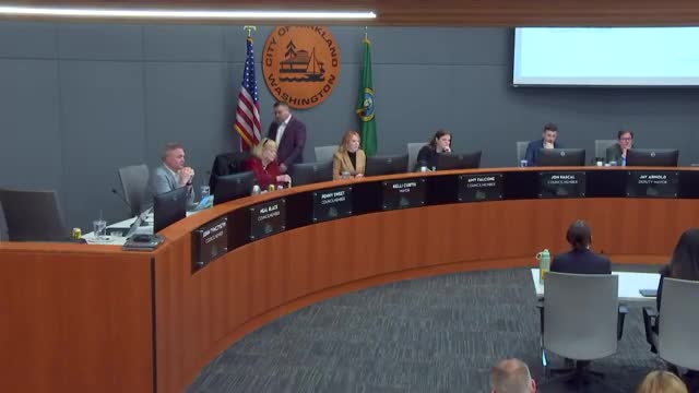 Council weighs two paths for Juanita Business District rezones; staff offers 60‑foot base zoning plus incentives to secure near‑term development