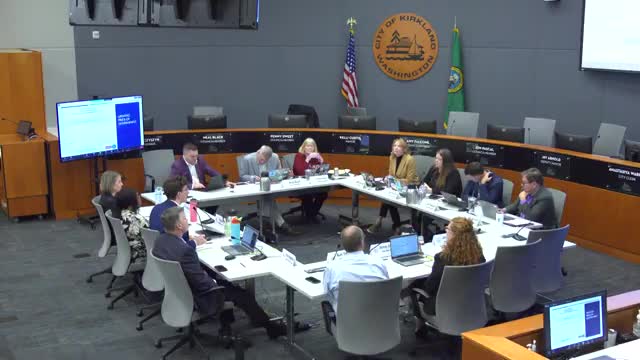 Kirkland planners weigh larger stream buffers and a Riparian Management Zone; debate centers on nonconforming homes and speed of environmental gains