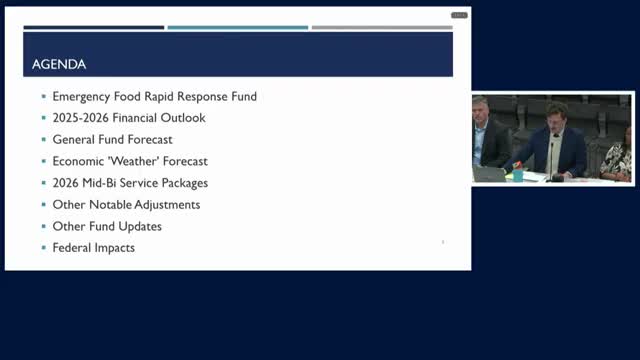 Kirkland staff warn of smaller surpluses, project $9.5M ongoing gap for 2027–28; propose mid‑biennium service packages