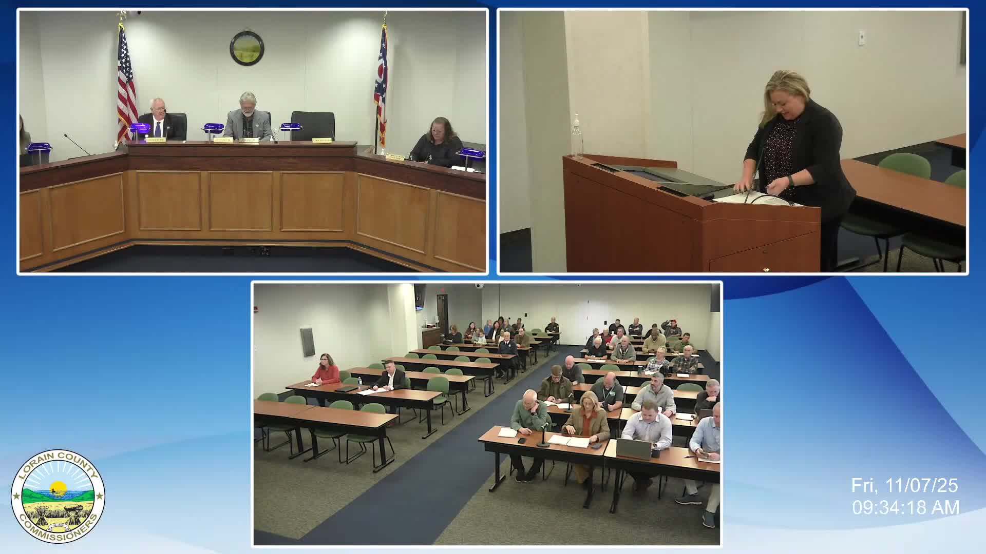 Lorain County proclaims Nov. 15 as America Recycles Day; launches school plastic‑bag drive