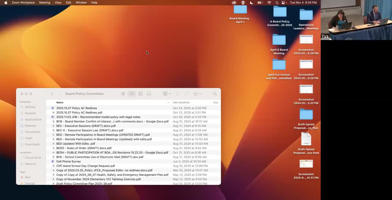 Portland board begins first reads of updated nondiscrimination and harassment policies; anonymous-reporting clause retained