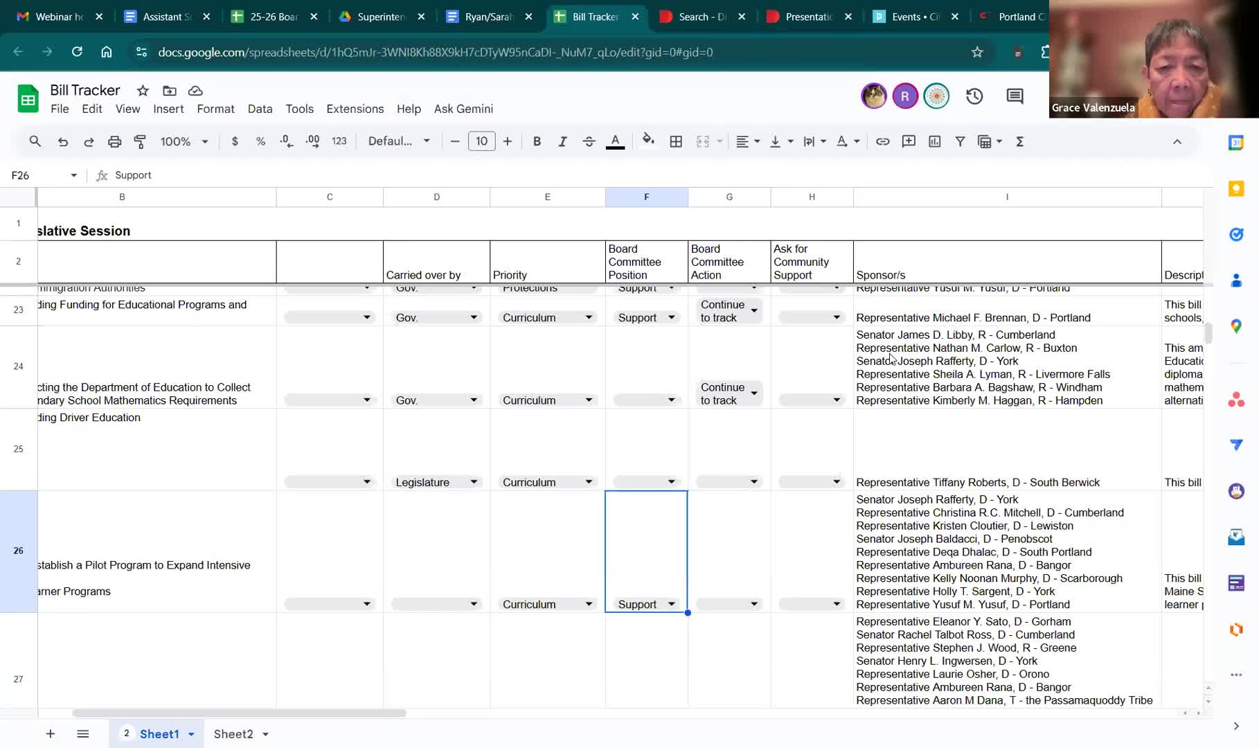 Committee supports integrating AANHPI history into statewide learning results and will continue to track