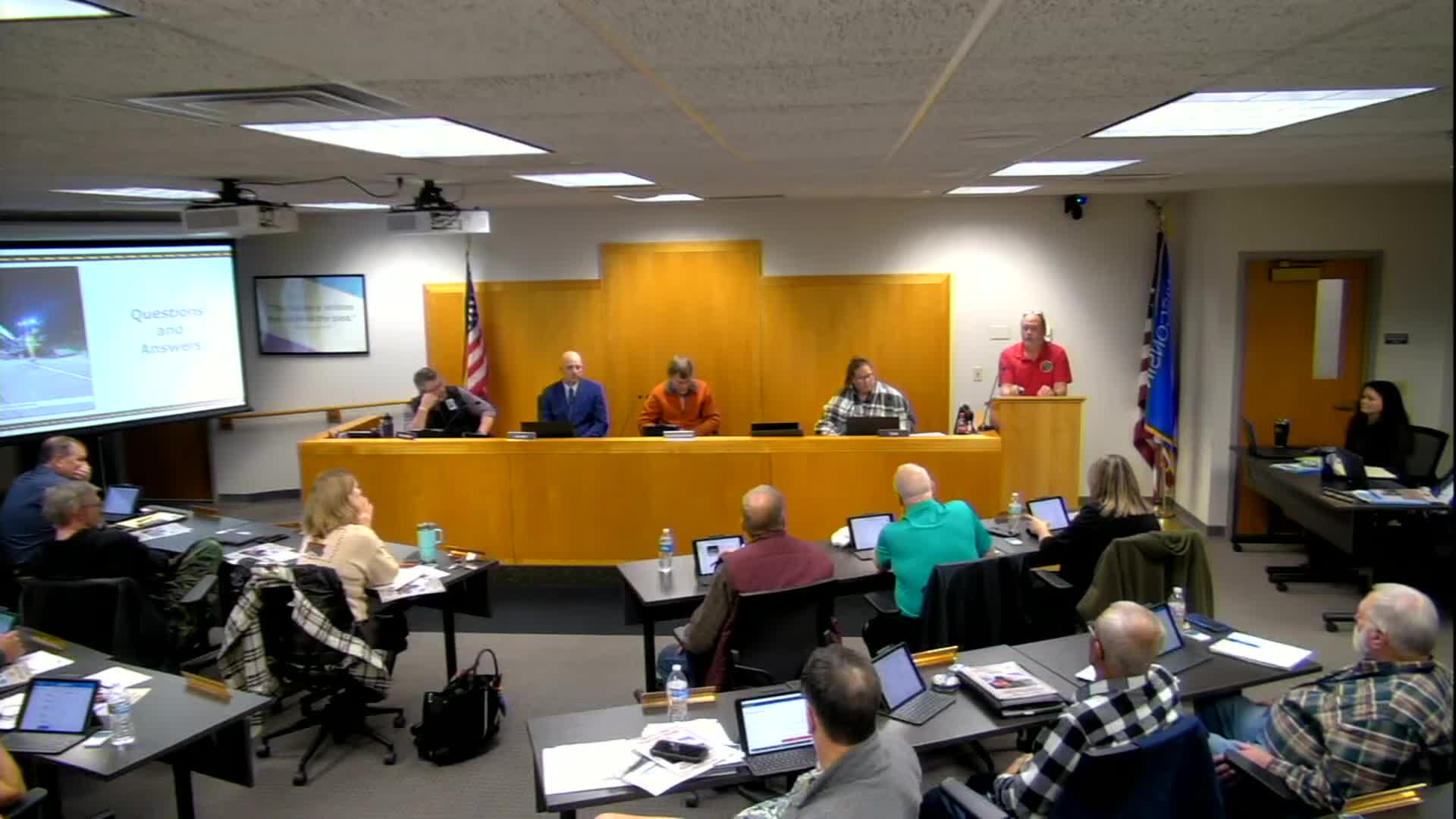 Board approves county aid for bridges and culverts, and county maintenance funding for 2026