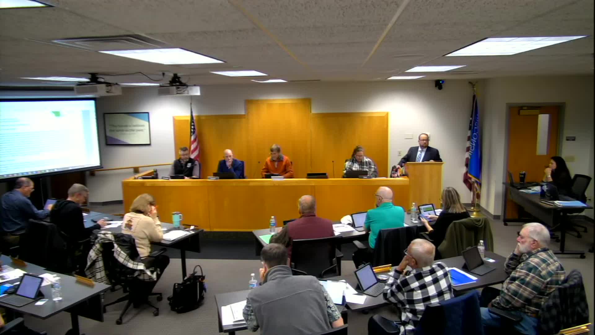 Chippewa County board unanimously approves 2026 budget; proposed levy rises to $22.33 million, tax rate falls to $2.12