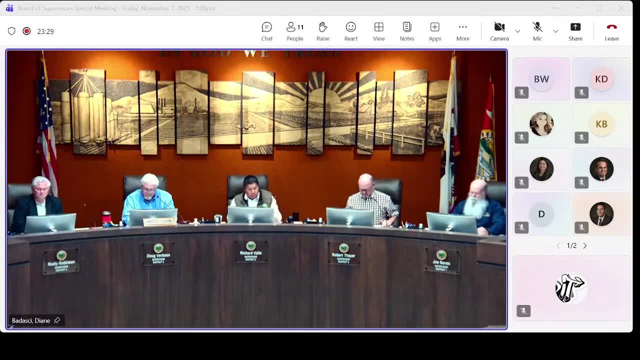 Kings County Board rescinds prior pick, appoints Dave Putnam as interim sheriff