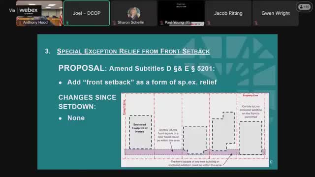Attorney general and planning staff back by‑right IZ "opt-in" in low-density zones; civic groups urge caution