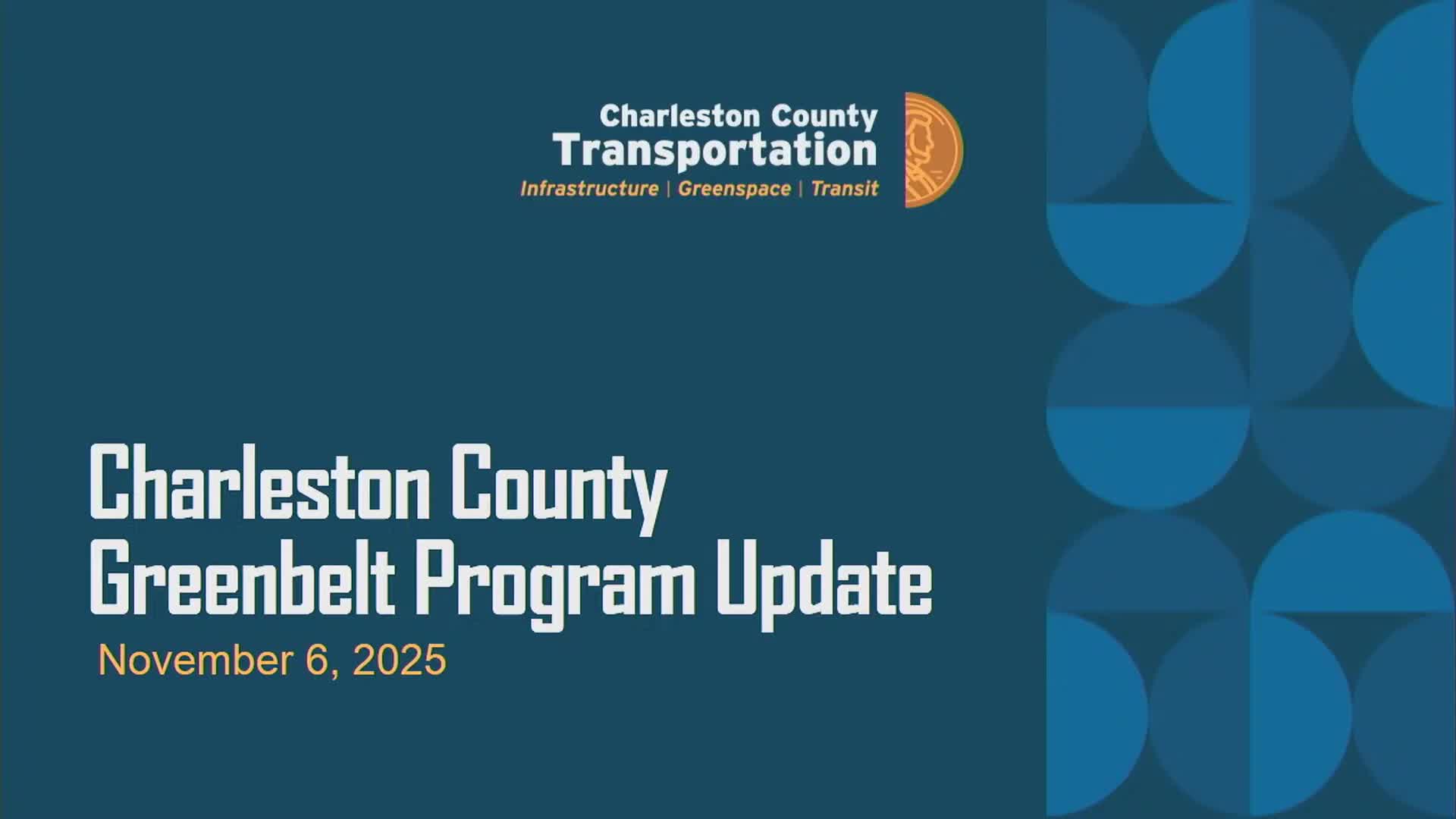 Charleston County approves multiple Greenbelt projects after debate over contingent state matches