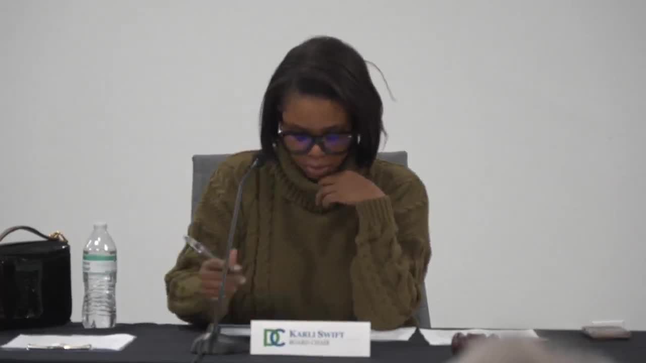 DeKalb County elections staff present preliminary precertification report; no formal actions taken