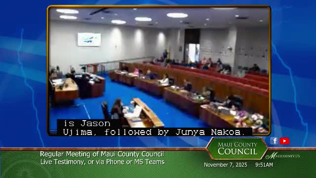 County economic development director and DBEDT back enterprise‑zone designation to aid small businesses