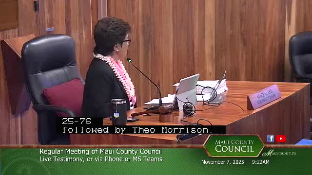 Lahaina residents, preservation groups ask council to expand Front Street rebuild exemptions to include Lahaina Residential and Siemens Hospital