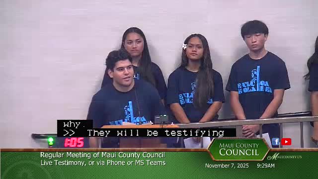 Students and alumni urge council to back resolution supporting Kamehameha Schools' legacy