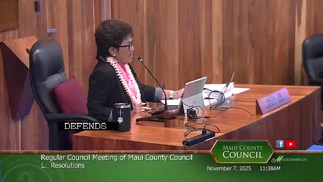 Unanimous council resolution expresses solidarity with Kamehameha Schools amid legal challenge