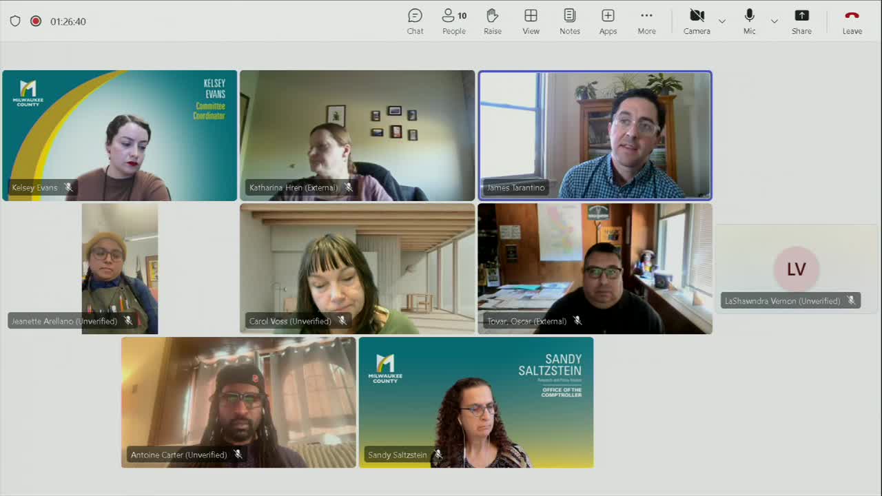 Advisory council directs Parks Department to develop alternative arts funding formulas, requests public feedback