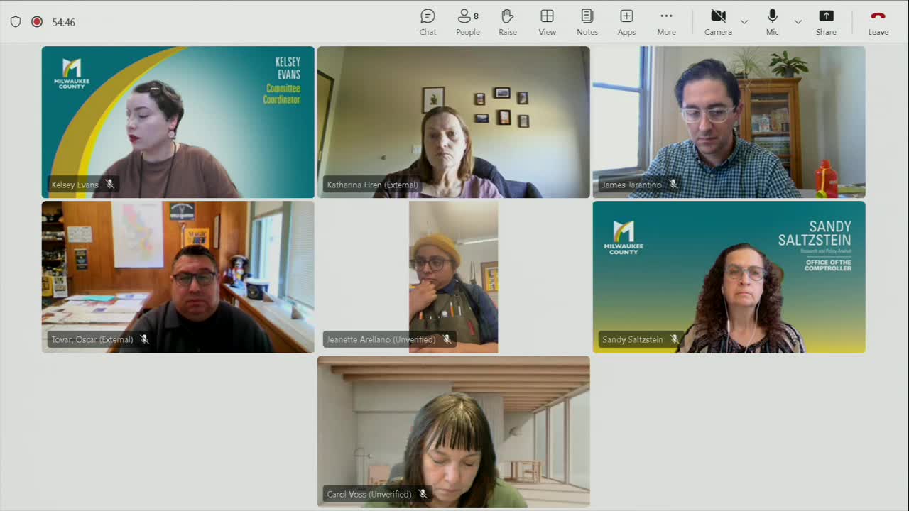 Milwaukee County arts advisory council seeks reappointments after multiple expired terms; acting chair remains in post
