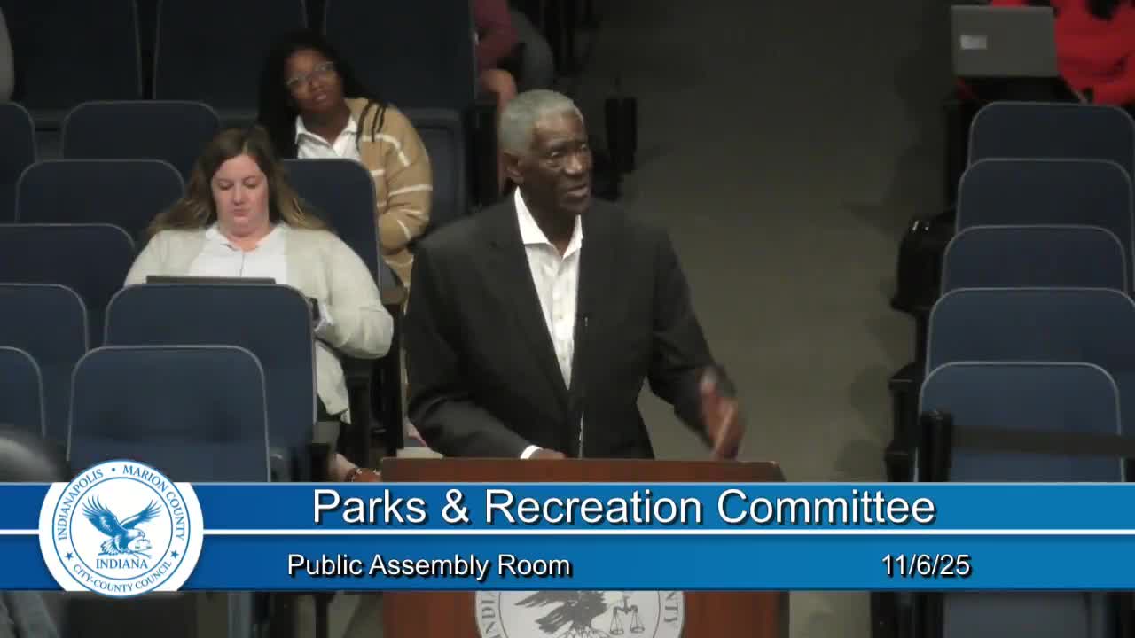 Parks Committee Approves $4.8 Million in Transfers and Appropriations, Including Expanded Restroom at Geist Soccer Complex