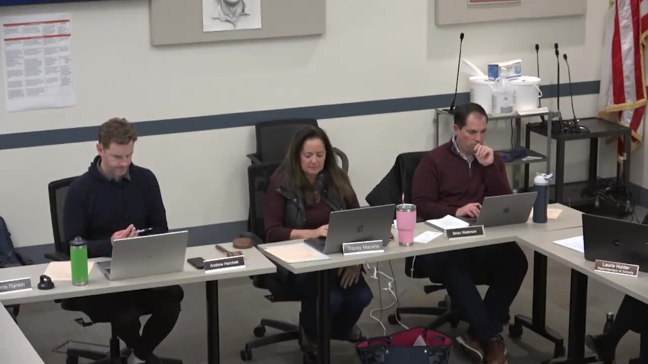 School committee approves FY26 quarter‑one transfers; capital plan flags turf replacement and HVAC needs