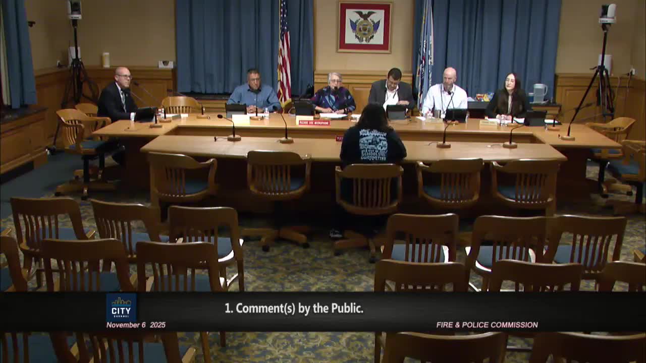 Students and advocates urge transparency, limits on school resource officers at FPC meeting