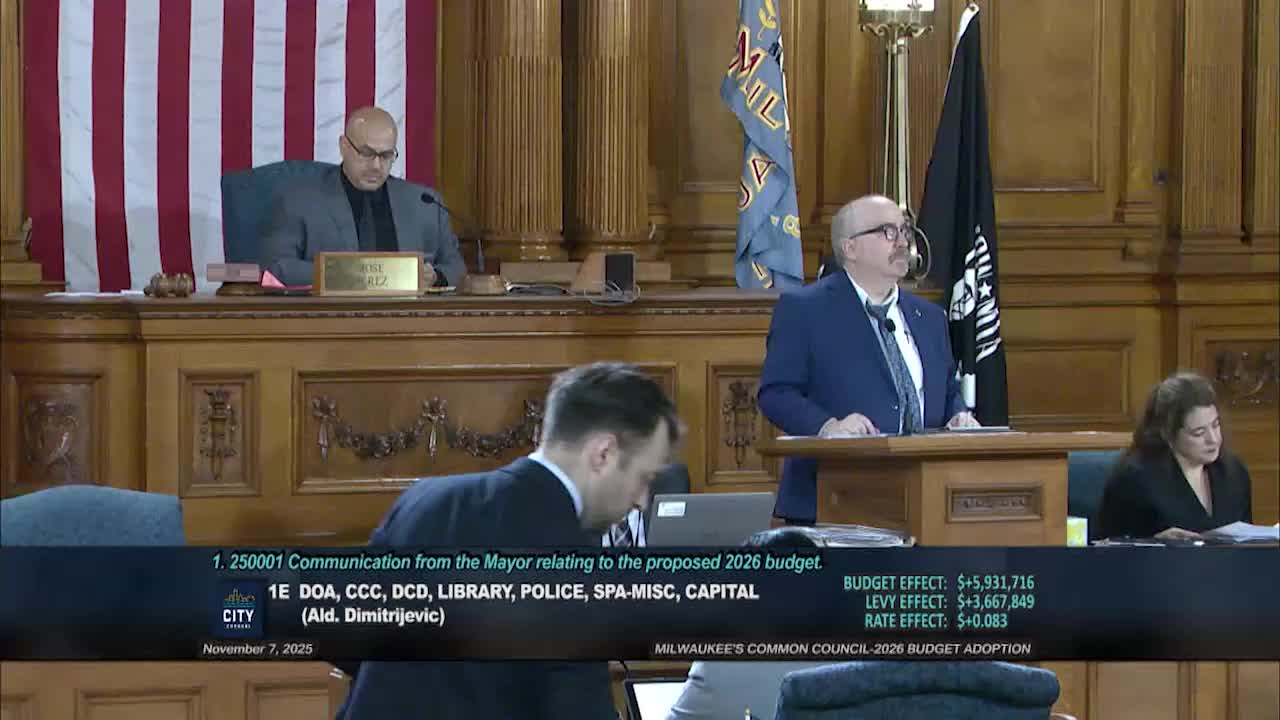 Council moves money to new Milwaukee Home Buyers Fund, boosts eviction-prevention and library hours