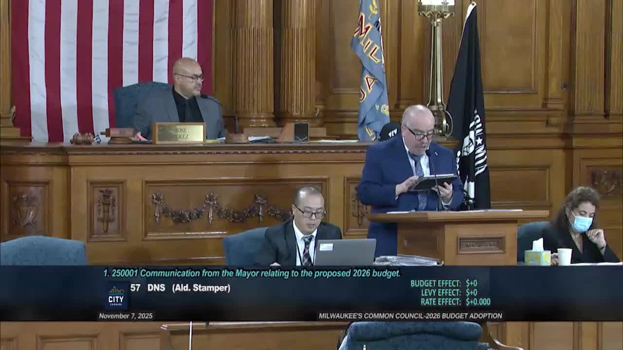 Council approves vehicle-registration and street-lighting fee changes after vote and reconsideration