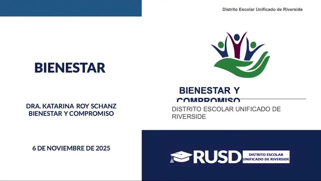 Riverside Unified expands student wellness services; 18 schools recognized for PBIS implementation