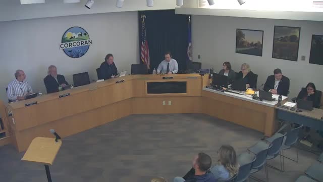 Corcoran council reviews $5.25 million facility needs assessment, favors city‑center site for new civic campus