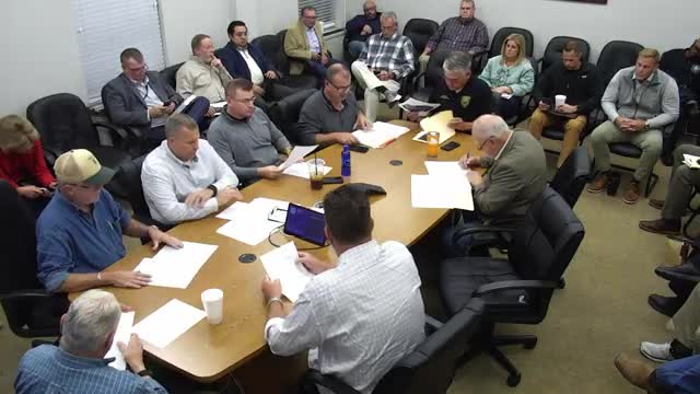 Wilson County sheriff asks for short-term training funds and sends pay-increase proposal to budget committee