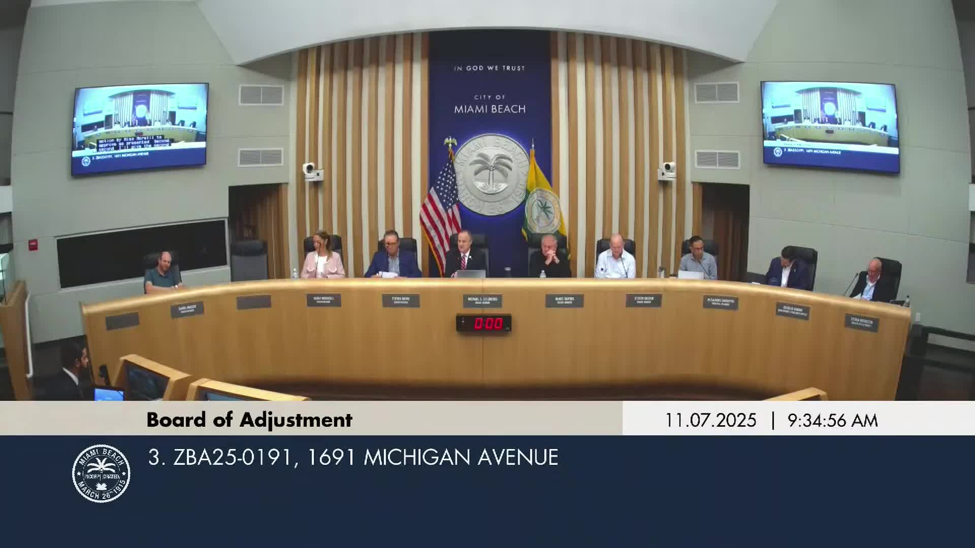 Board approves after‑the‑fact variance for parking‑lot lights installed during 30‑year recertification
