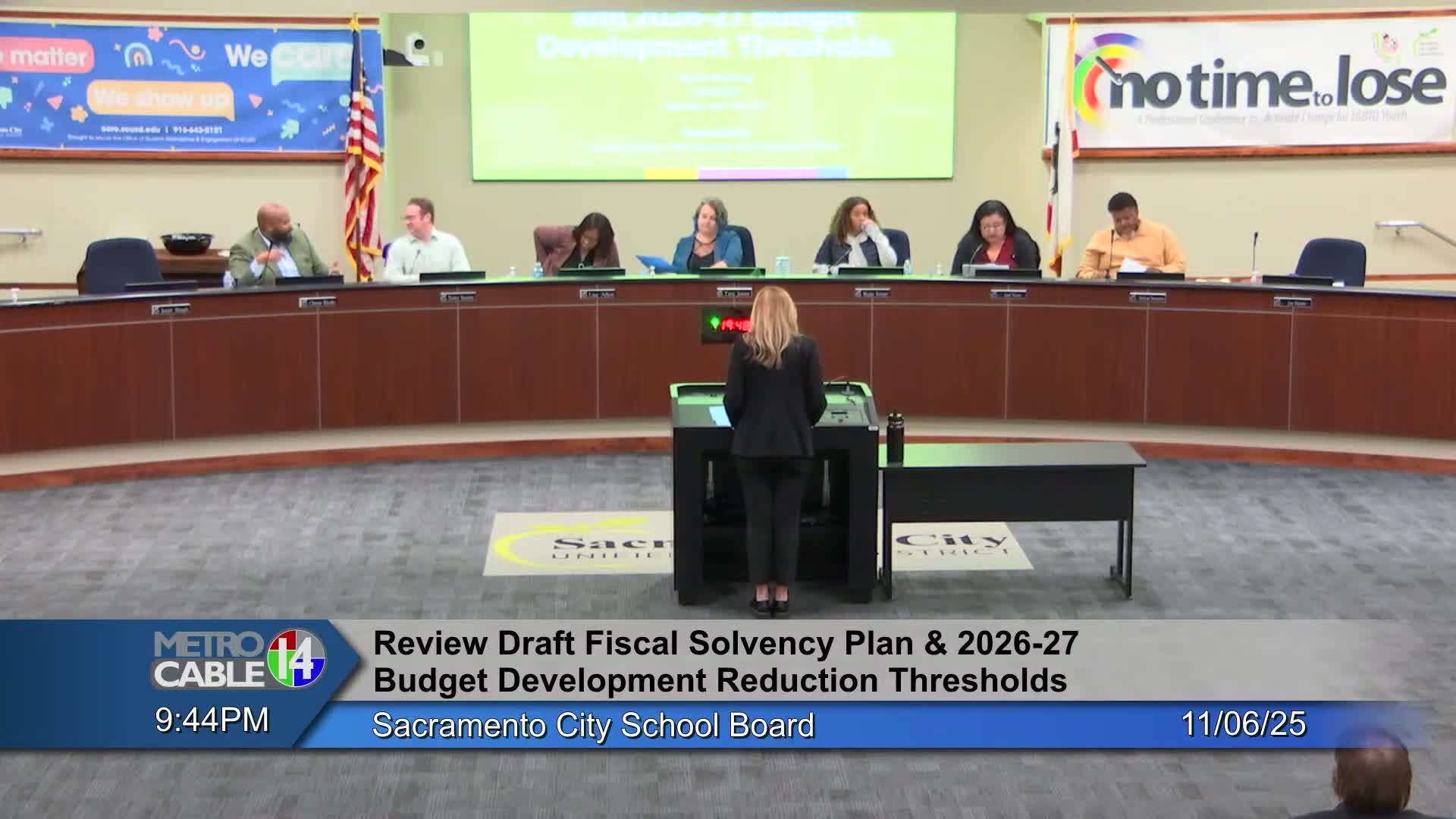 Sac City Unified releases draft fiscal solvency plan as board demands faster action